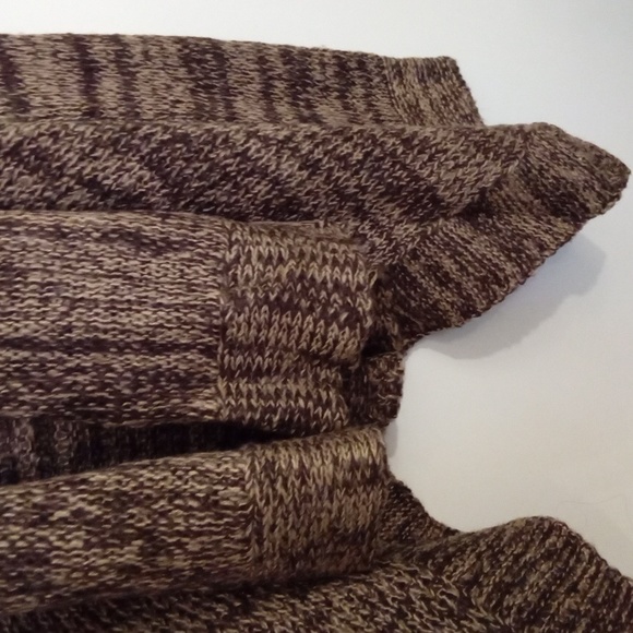 Two Tone Cropped Lightweight Waterfall Cardigan - Picture 5 of 10